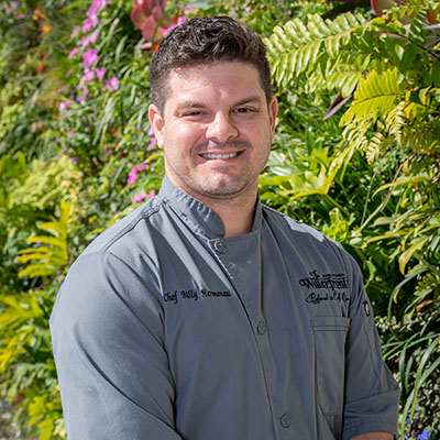 experienced cooks wanted Chef William Hermanau