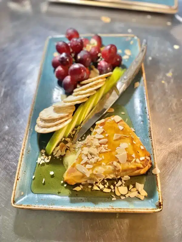 Baked Brie anna maria island