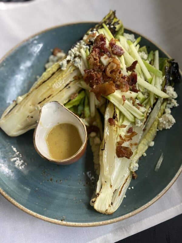 Grilled Romaine