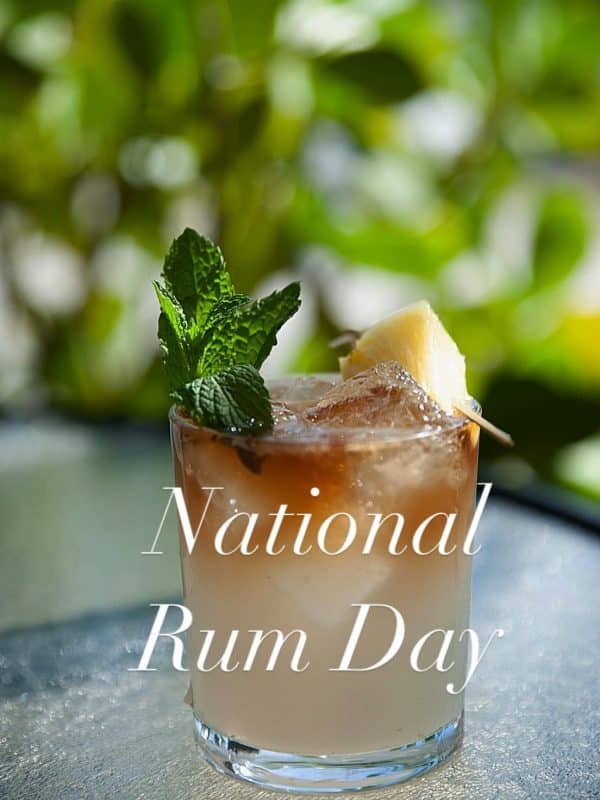 National Rum Day Mai Tai