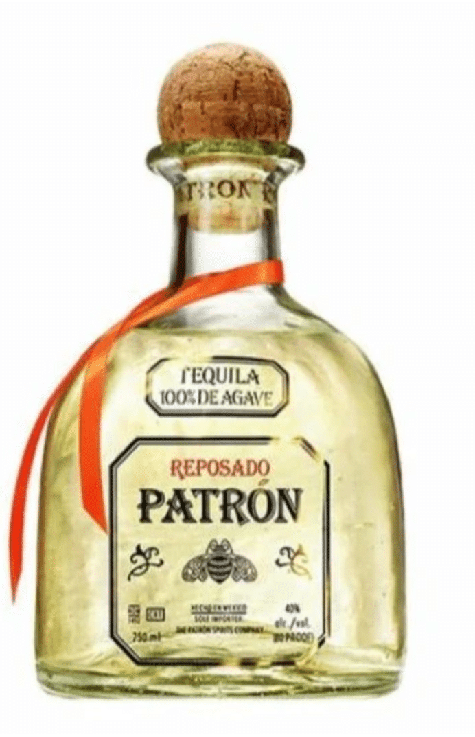 Smoked Margarita on Anna Maria Patron reposado tequila The Waterfront