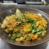 Plantain Curry at The Waterfront Restaurant on Anna Maria
