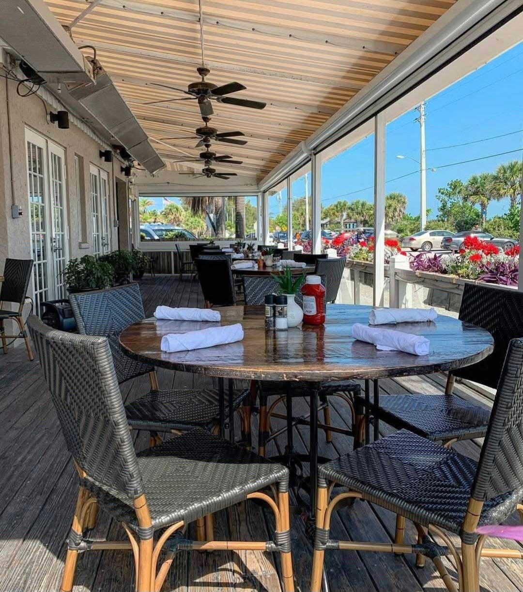 The Waterfront Restaurant Patio