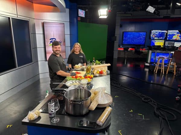 The waterfront restaurant on ABC Chef Billy Suncoast view
