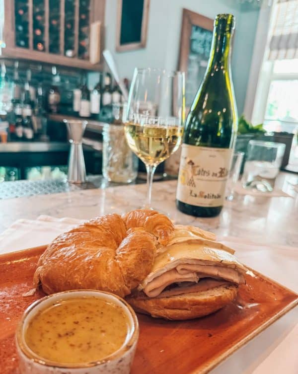 Turkey & Brie Sandwich The Waterfront Restaurant