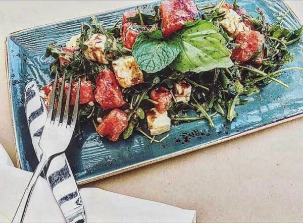 Watermelon Salad