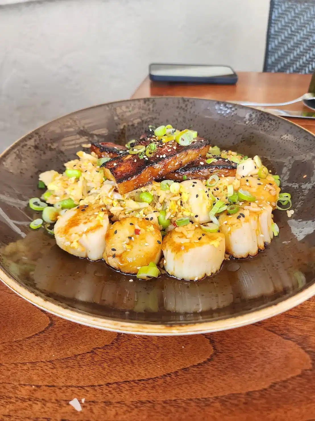 scallops the waterfront restaurant