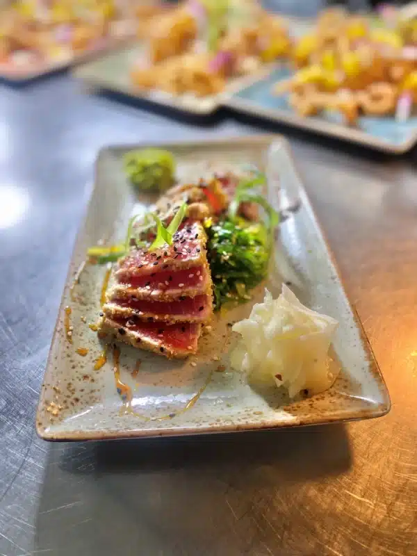tuna sashimi anna maria island